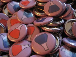 flask buttons