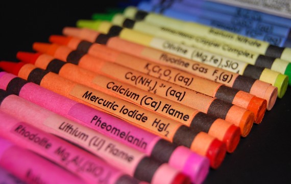 crayon labels