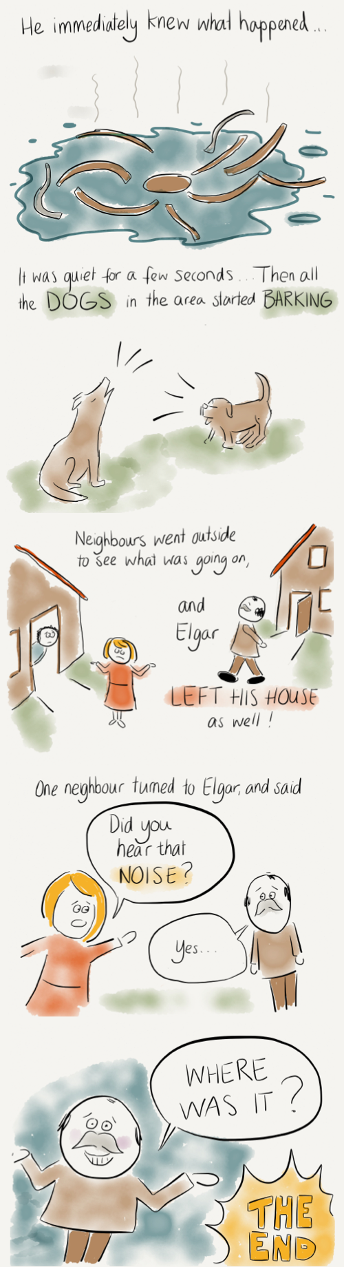 Elgar's explosion