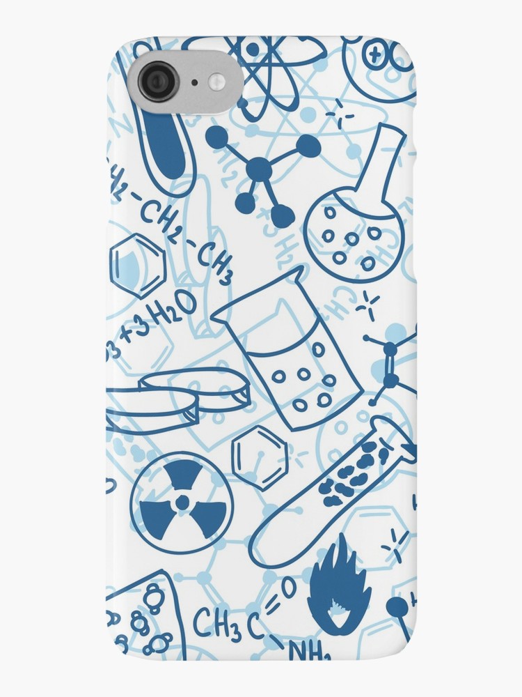 Chemistry iPhone case - by Sandy Tyche - Back to School science